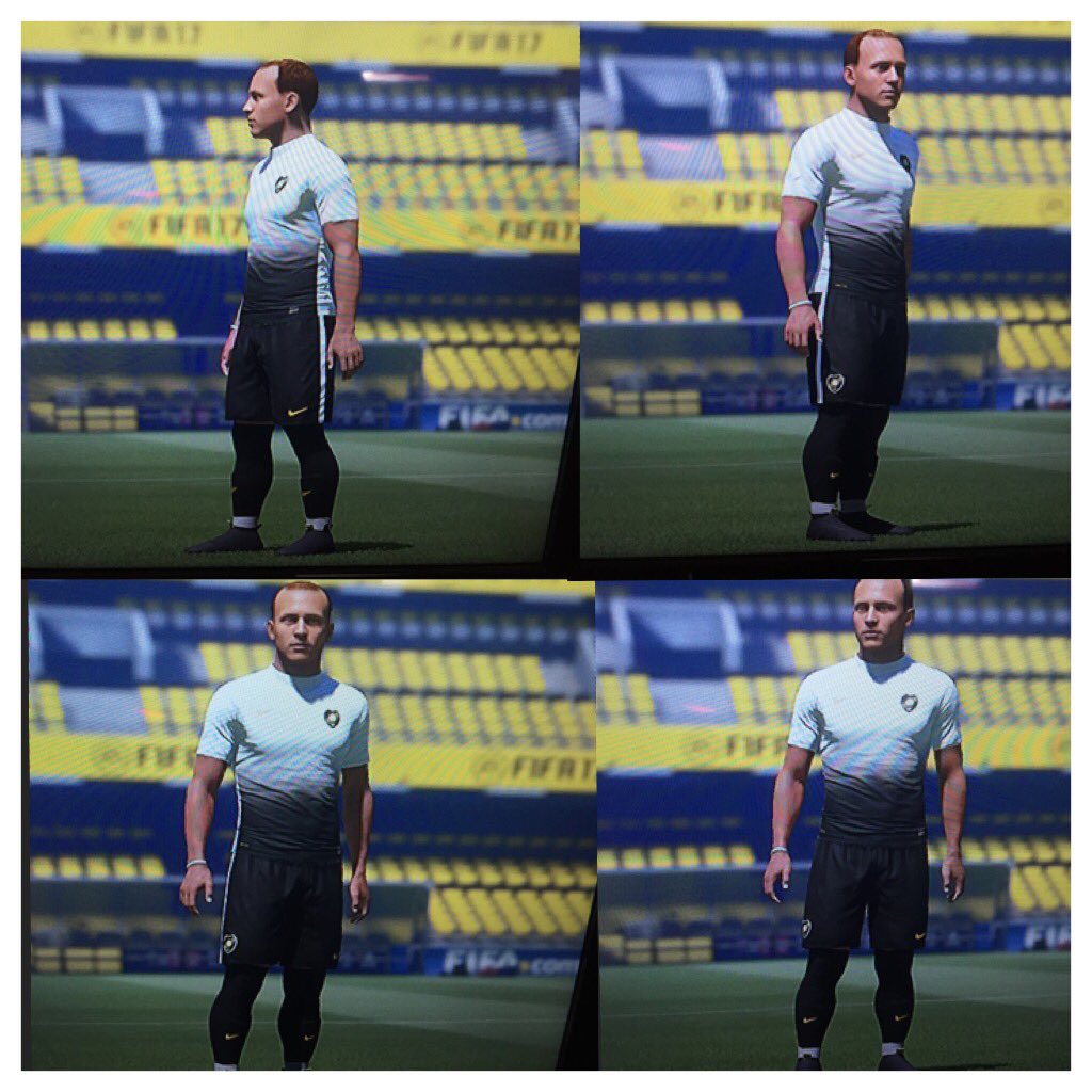 YakAFC's tweet photo. Steve Sidwell posing in the new #YakAFC 2016/17 kit. A kit he will play in later today after passing his internet test this morning. https://t.co/qqhLBAGUp2