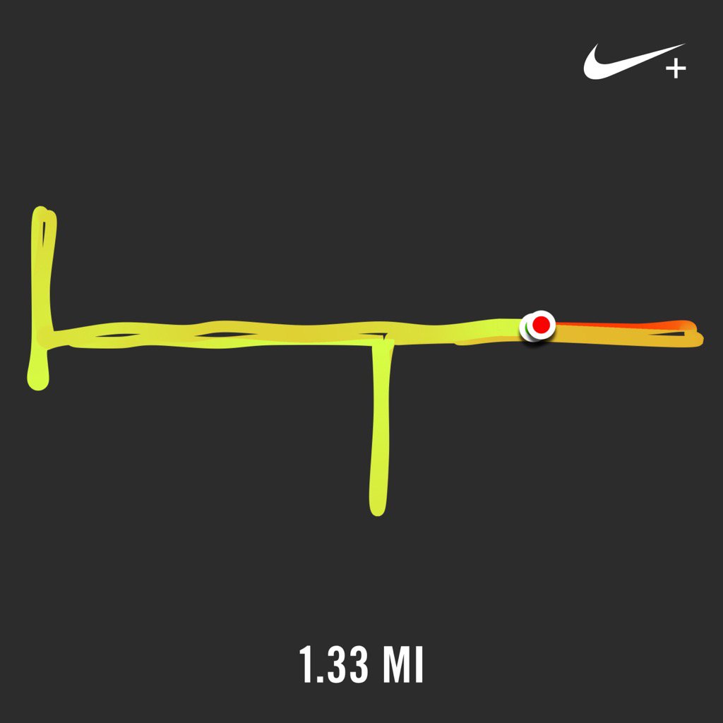 wakeupandrun_'s tweet photo. Tempo run to test my race pace! https://t.co/hBHjEGc7kL