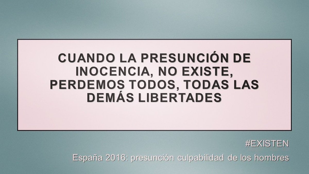 joseluissariego's tweet photo. ¿Son legales los juzgados de violencia sobre la mujer o discriminan por orientación sexual? #EXISTEN https://t.co/W8eUi5Nu3H https://t.co/R4nAmli5n3