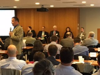 VARenEnergy's tweet photo. We are live from the VA-REA Leadership in Energy Advancement and Development (LEAD) series event on the @DowntownMall in Cville #LEADVA https://t.co/v1aMhPMF2a