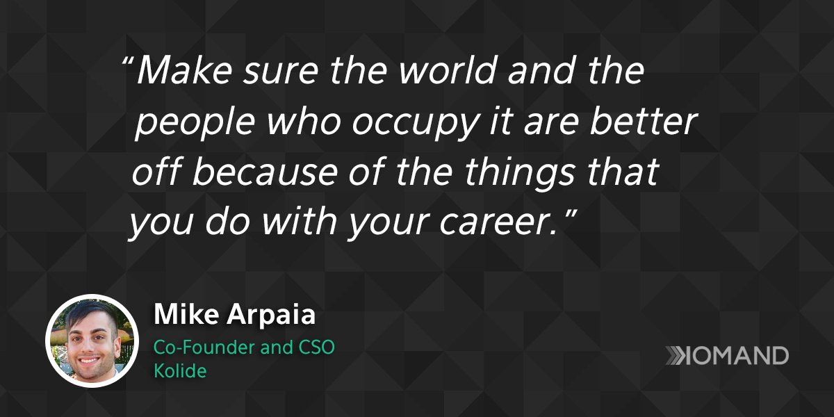 komandsecurity's tweet photo. A powerful statement from osquery creator @mikearpaia. Read the full #DefenderSpotlight: https://t.co/1jSWcK9oXQ https://t.co/x2pit4kbcs