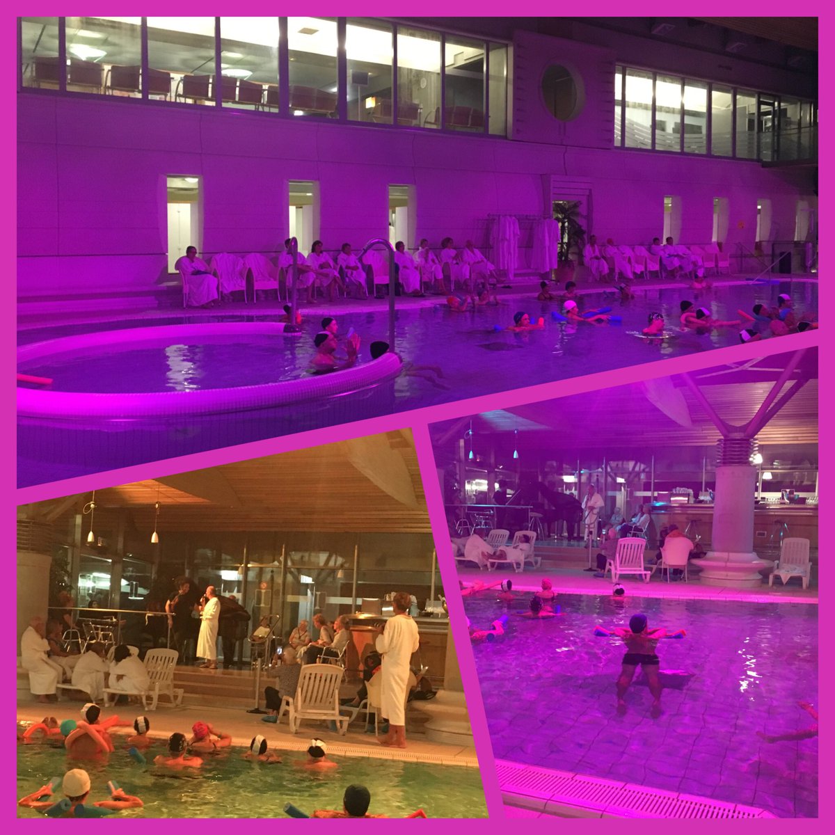 CebValvital's tweet photo. Concert thermal au #spathermal des #thermes Chevalley à #aixlesbains #lesnuitsromantiques https://t.co/eOQ1fuAd6O