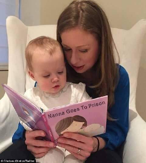CarolynMack21's tweet photo. @realDonaldTrump @DonaldJTrumpJr  @DiamondandSilk @IvankaTrump 
Priceless. Sad, funny &amp; true (please, someone lock her up) #Hillary4Prison https://t.co/LuhNOg4zaE