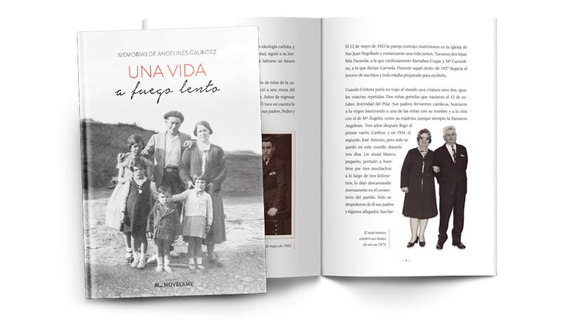 Aquí os contamos cómo hemos hecho esta biografía. Su protagonista ha quedado encantada, a ver qué os parece -> bit.ly/2ddp6bf