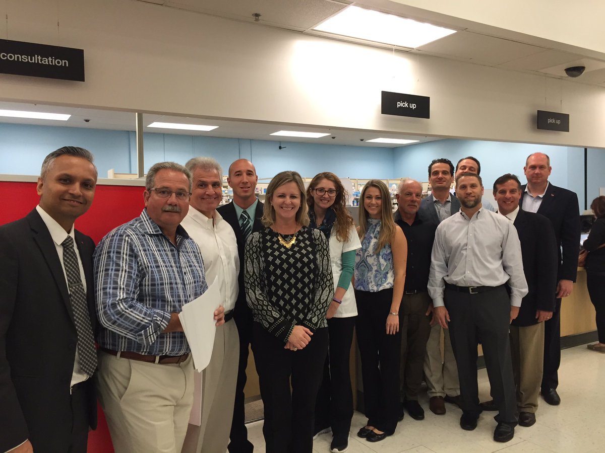 Area 2 Target visit to see CFRx!  Thank you Laura and the great Target team!
