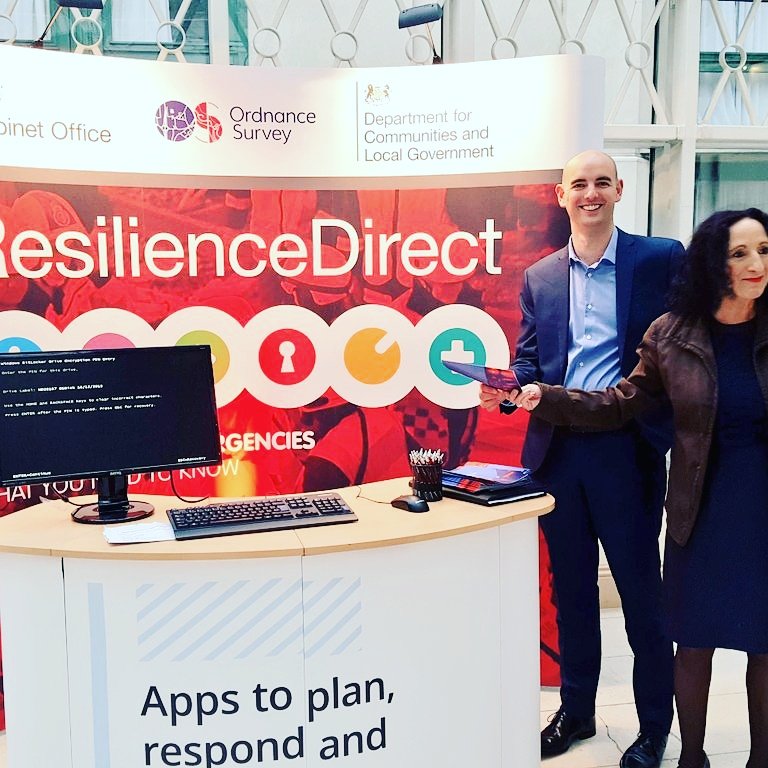 RD_Gov's tweet photo. The One Resilience Conference Video @neilhamlyn your on fabulous https://t.co/Zlx2SLuxoQ https://t.co/30MmG7jHlN