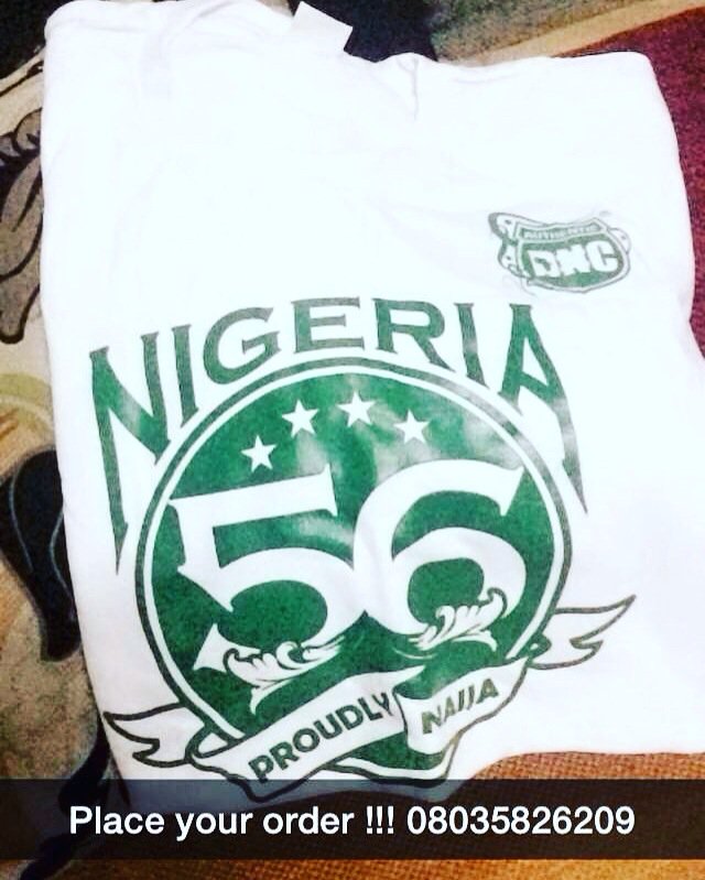 managerDNC's tweet photo. Get your Naija at 56 Tshirt from Dnc clothing and wear with Pride.... Proudly Naija !!! https://t.co/2gUOuxOb5L