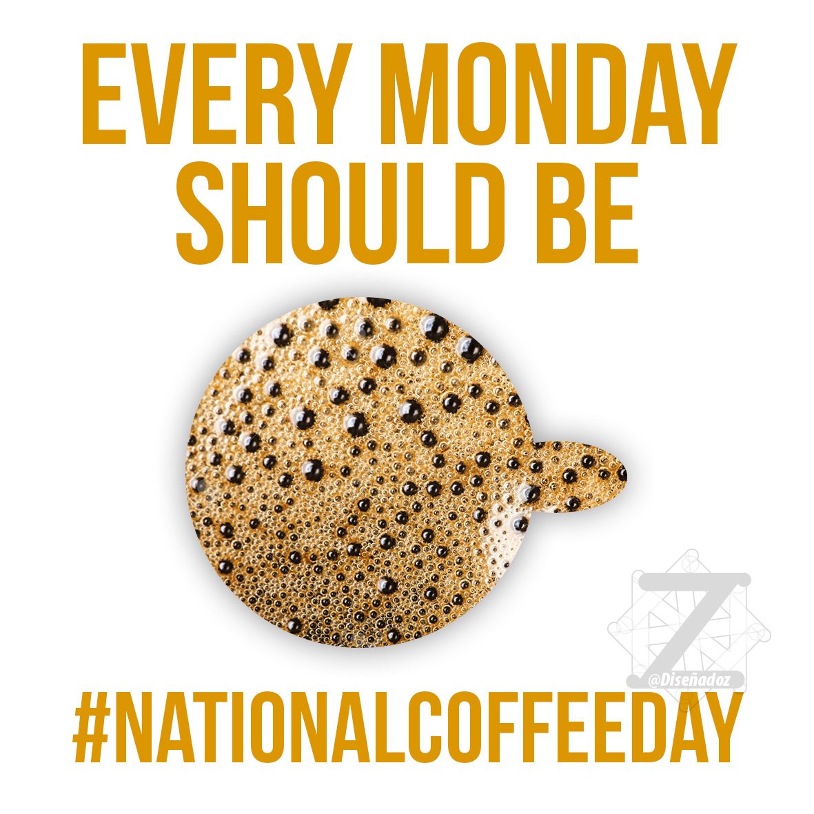 Every Monday should be #NationalCoffeeDay / Todos los Lunes deberían ser el Día Internacional del Café. #FelizJueves