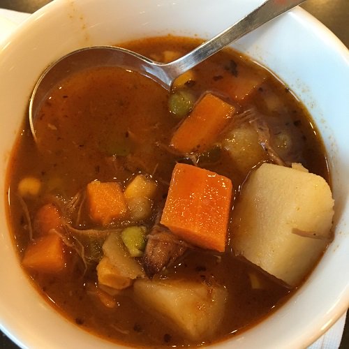 WKRQ's tweet photo. Vegetable Beef Soup from @AmyTobinCinci https://t.co/69H4EqxPy5 https://t.co/zBBH67QB5i