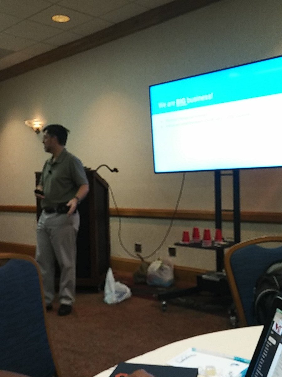 ITDC_BGuthrie's tweet photo. #AETA2016 #ALCTO Education - WE are BIG business https://t.co/VjzVQZ7HE7