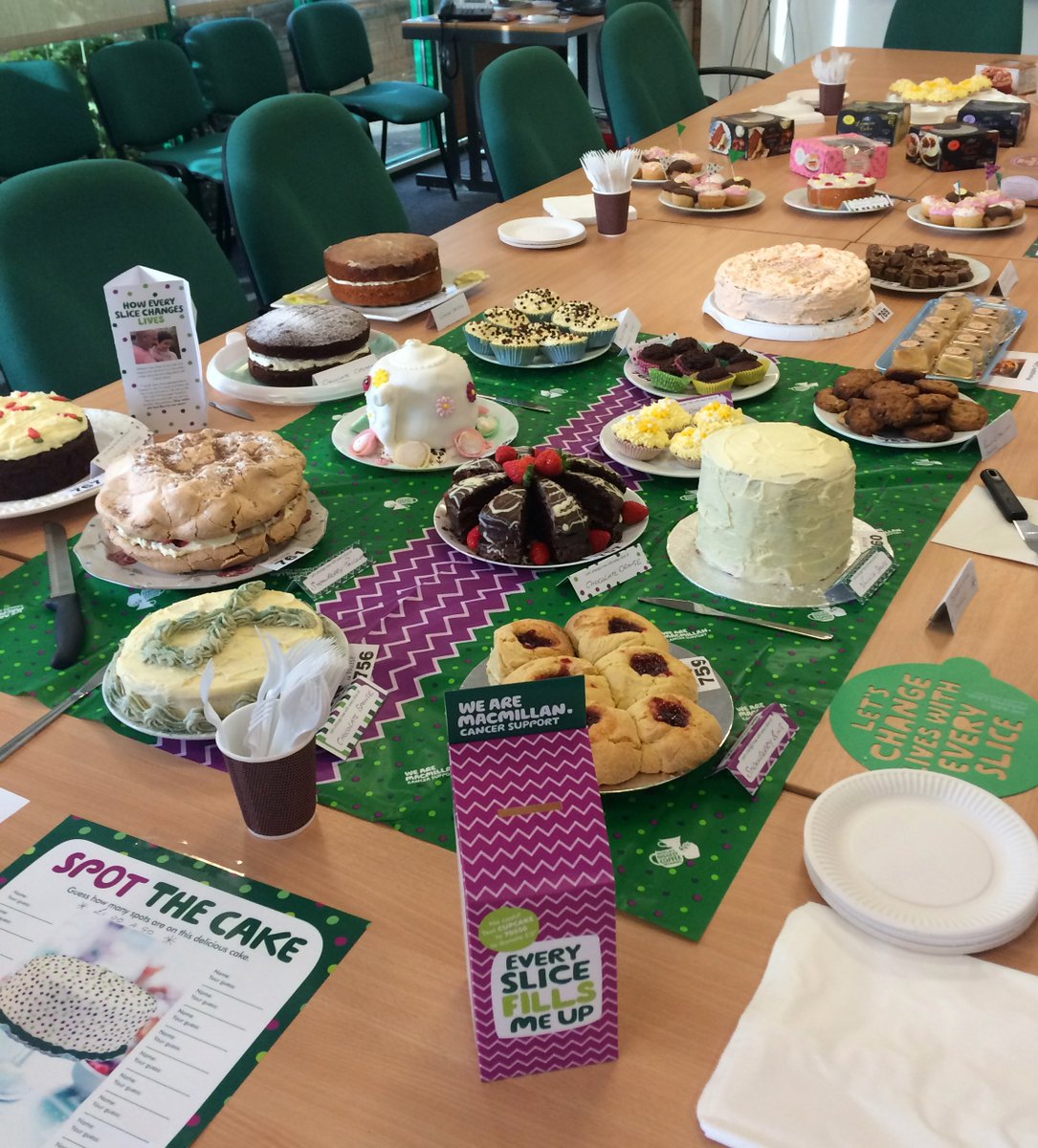 DavidHuntLights's tweet image. #MacmillanCoffeeMorning A great cause!! #cakes #handmade #everyslicefillsmeup
