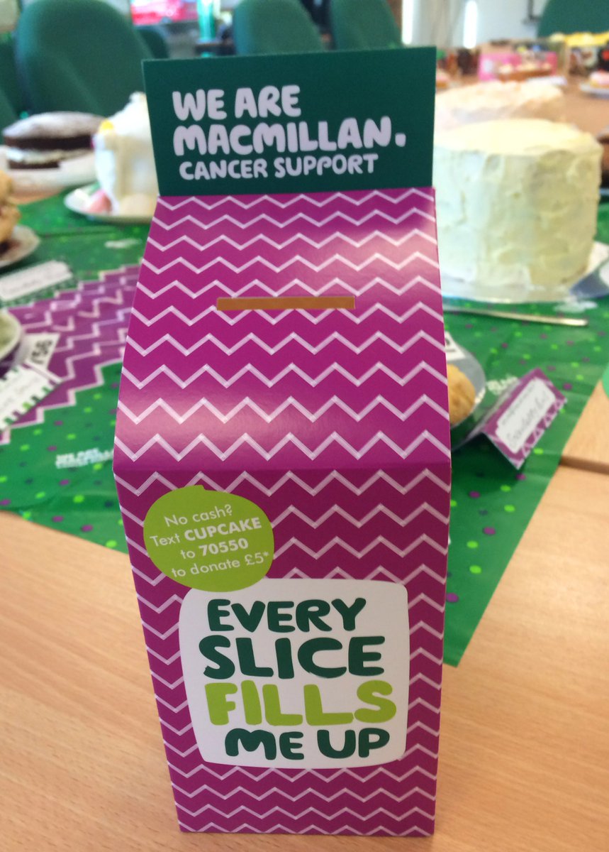 DavidHuntLights's tweet image. #MacmillanCoffeeMorning A great cause!! #cakes #handmade #everyslicefillsmeup
