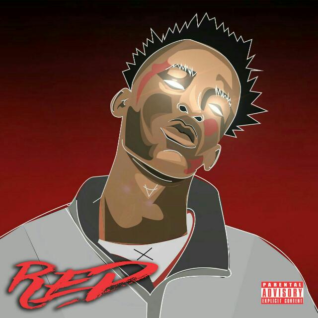 SKILifeSA's tweet photo. Its all Red 🔴 as @DEEXCLSV drops mixtape title Red. 

#DEExRed https://t.co/iF8AcXIflc