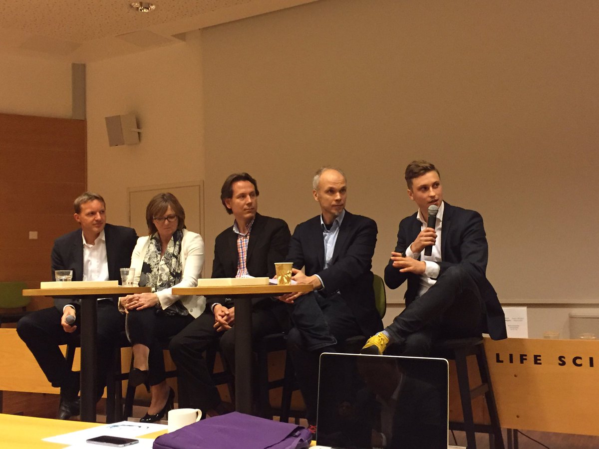 kaikuluoma's tweet photo. #Netmedi participating in the #bayer &amp; #fiban panel about the future of #lifesciences https://t.co/q5Ob9OczTw