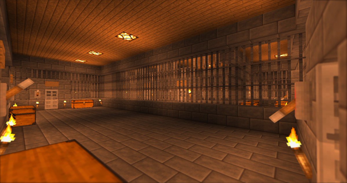adamclabbe's tweet image. Coming soon... fully functioning prison for the griefers. #minecraft #minecraftadmin #minecraftmods