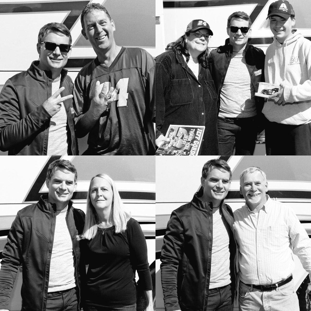 JeffGordonWeb's tweet photo. Great time hanging out with #JeffGordonVIP fans @NHMS. Awesome group traveled from CT, MA, ME, NH, NJ, NY &amp; RI -> https://t.co/5hC6Qu03u3. https://t.co/uOMy0nrCMX