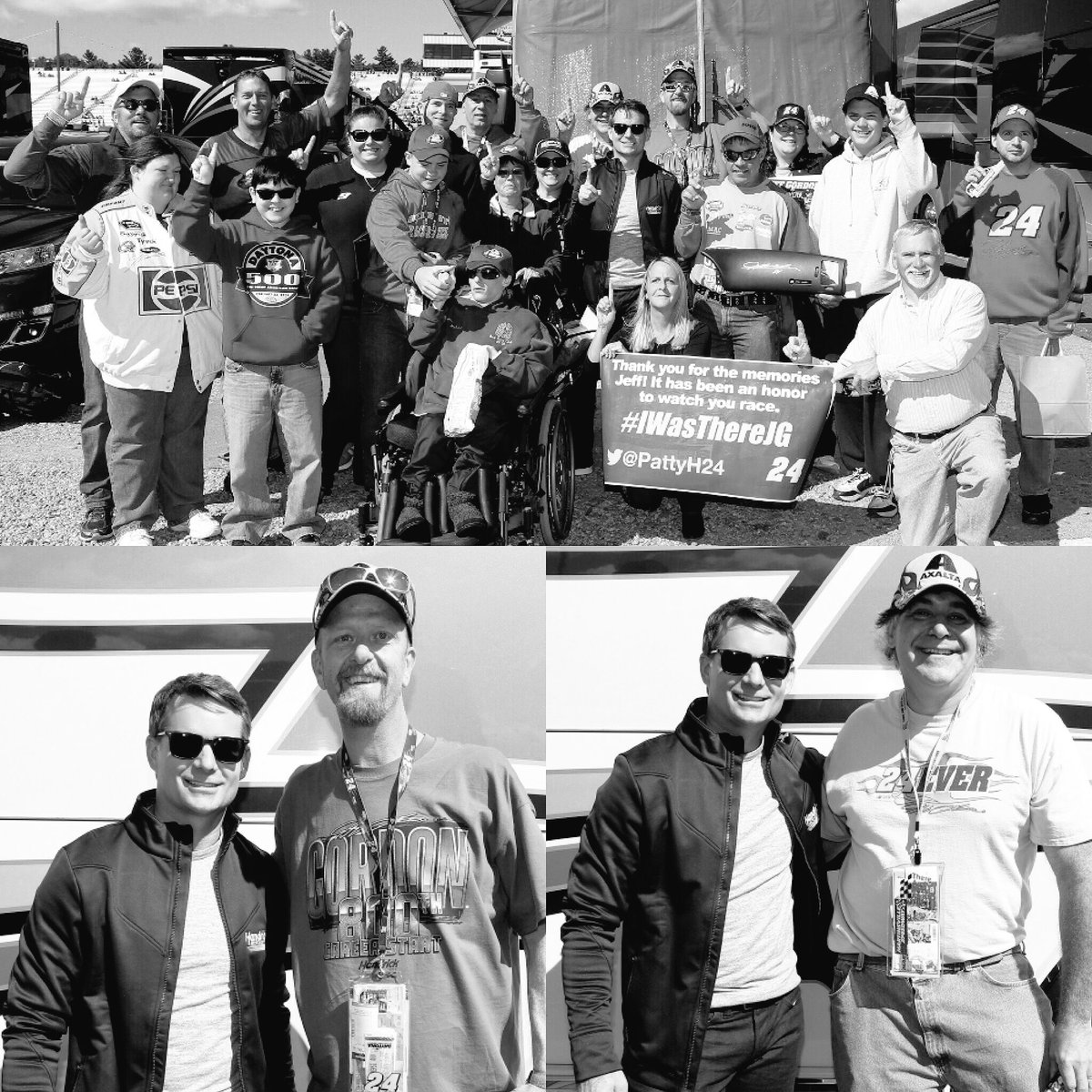 JeffGordonWeb's tweet photo. Great time hanging out with #JeffGordonVIP fans @NHMS. Awesome group traveled from CT, MA, ME, NH, NJ, NY &amp; RI -> https://t.co/5hC6Qu03u3. https://t.co/uOMy0nrCMX