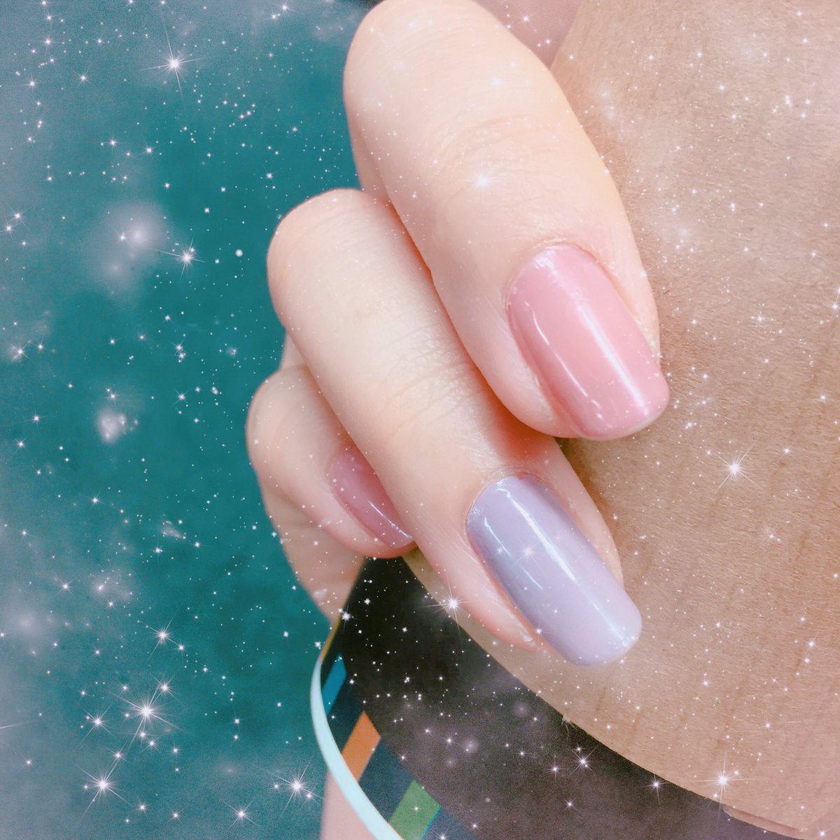 COSMAISON_tokyo's tweet photo. おすすめの #nail 💅🏻 インテグレートの秋の新色💕 #PK714 と#VI715 の2色使いはとてもおすすめ🙆💫 ムラになりにくいところと30〇円代の安さもポイント〜😉☝🏻 https://t.co/CZCs6R2btG