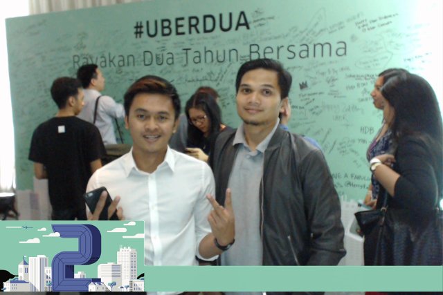 willykusp's tweet photo. I'm at #UBERDUA to celebrate 2 amazing years together with Uber Indonesia https://t.co/PTEIM3DsD1