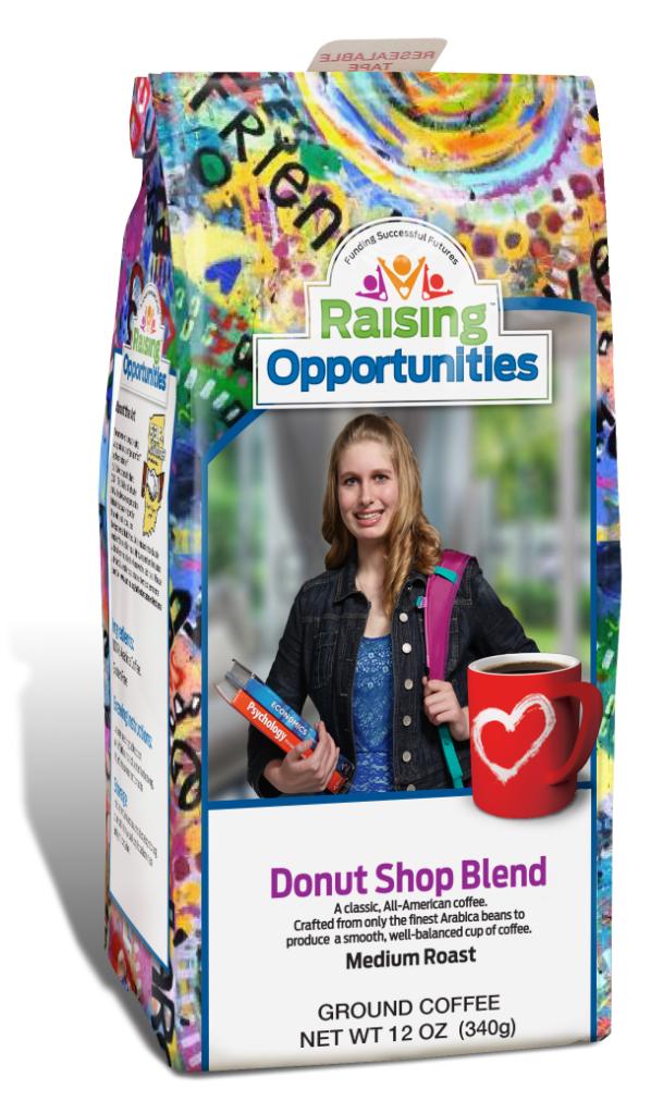 RaisingOpps's tweet photo. Today is #NationalCoffeeDay! ☕  We offer Donut Shop and French Roast ground coffee. What's your favorite? https://t.co/yI7LkfGC8i