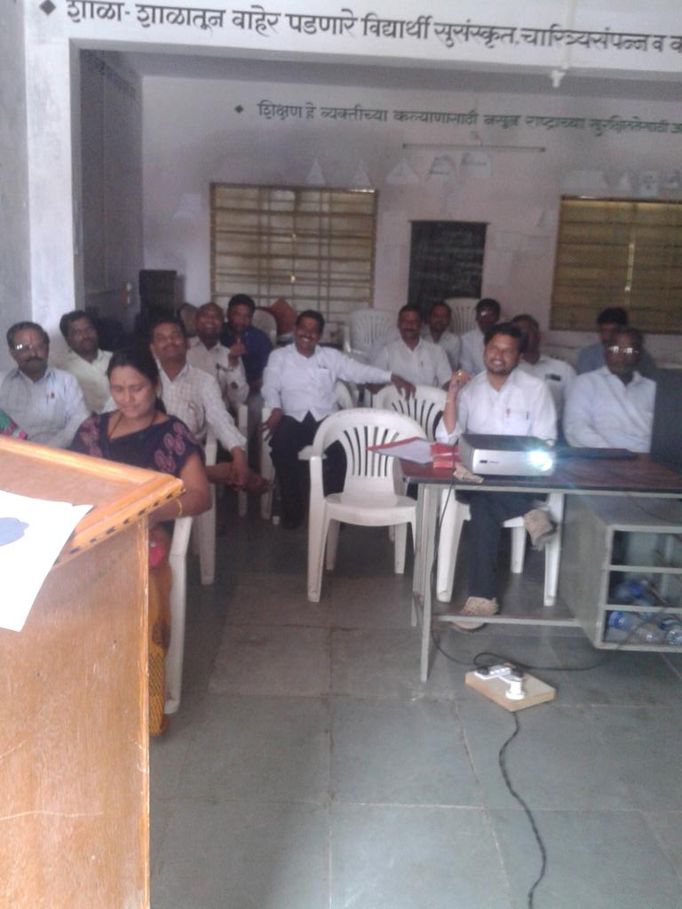 workshop for teachers ,fruitful #Tejas4Ed