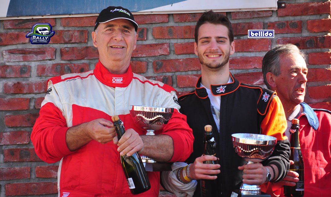 RallyMarySierra's tweet photo. #RallyAzul El tricampeón de la clase N3, Pablo Carcano, volvió al triunfo, el primero con su hijo Enzo como navegante. https://t.co/9SEqYB4rhK