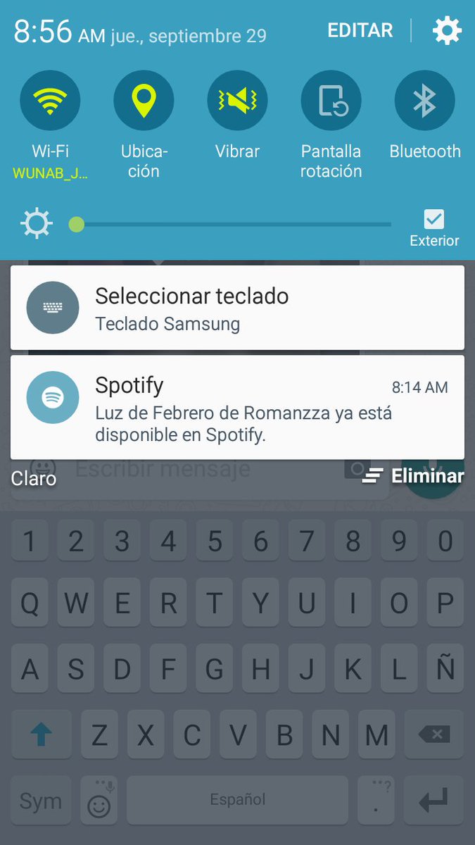 fliaromanzza's tweet photo. ¿Qué mejor "buenos días" que esta notificación? https://t.co/9uc5WogHUY