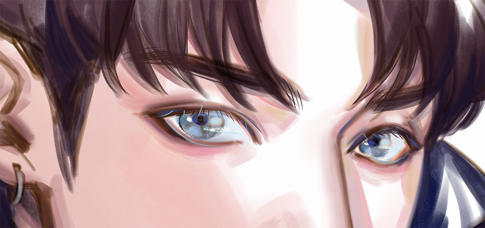 bimseom's tweet photo. 👁... i put 90% of my time into his eyes https://t.co/wEkzHinX8A
