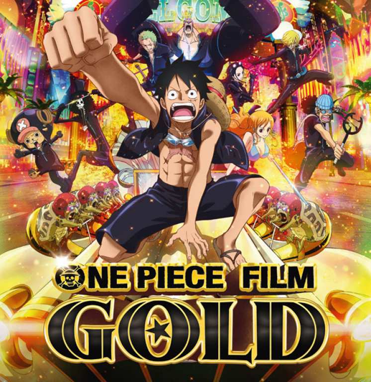 ดูหนัง One Piece Film Gold (2016) วัน พีช ฟิล์ม โกลด์ 