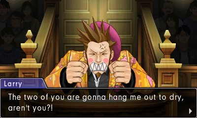 Phoenix Wright: Ace Attorney – Spirit of Justice “Turnabout Time