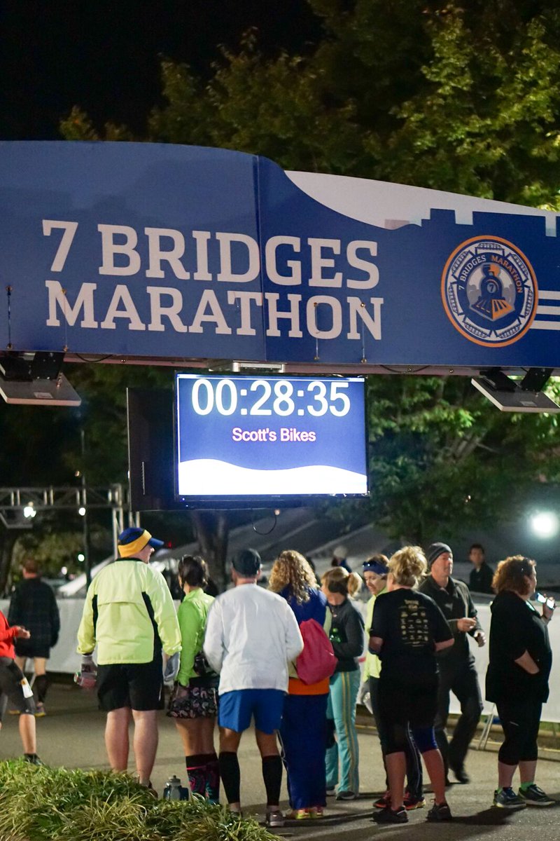 7BMarathon's tweet photo. We are just 405 hours away from the starting gun. But who's counting? :) https://t.co/aWxk76nqas