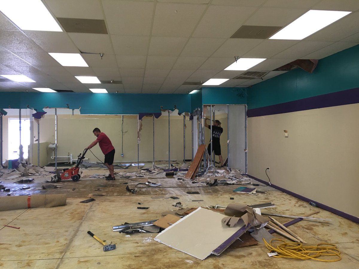 JustMoveWH's tweet photo. We've been keeping a secret... We're proud to announce the construction of GOLD'S GYM HAVENDALE! Like if you're excited about our BIG news. https://t.co/ytwl6pKzos