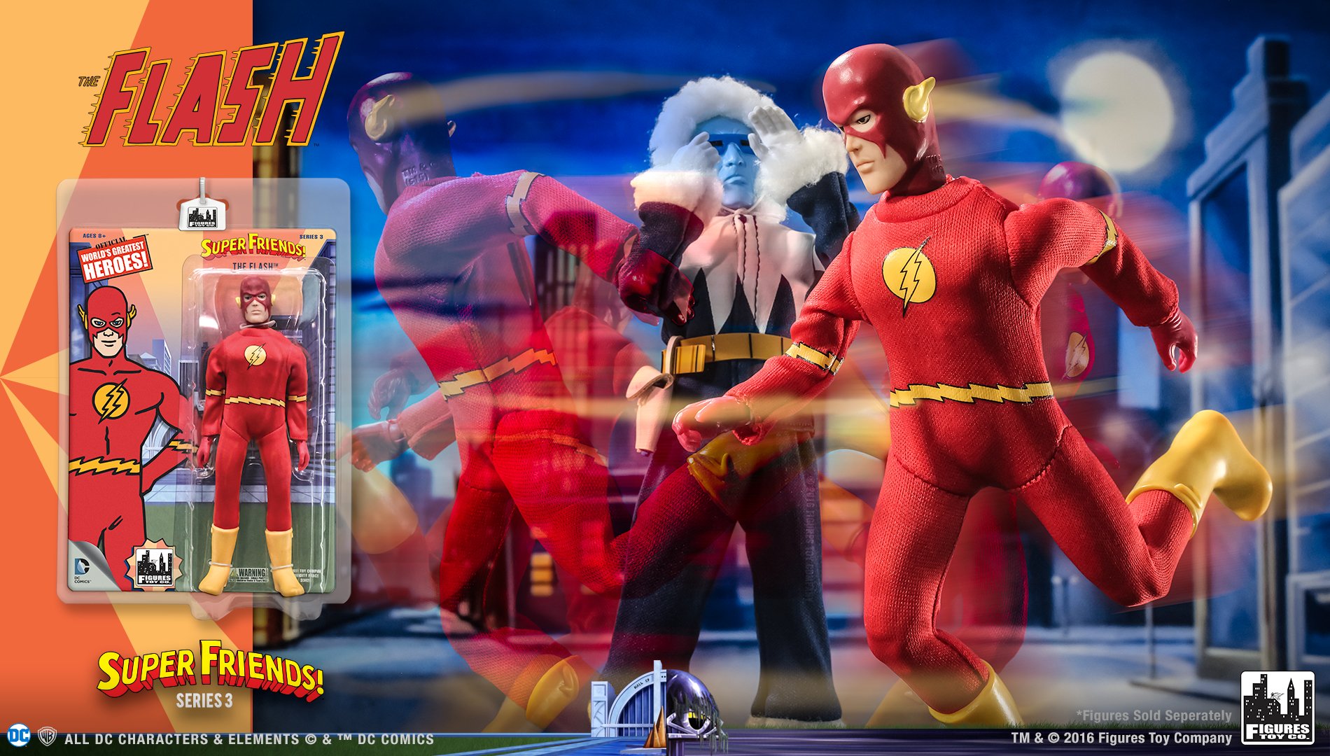 Figures Toy Company on Twitter "He's a Super Friend with super speed