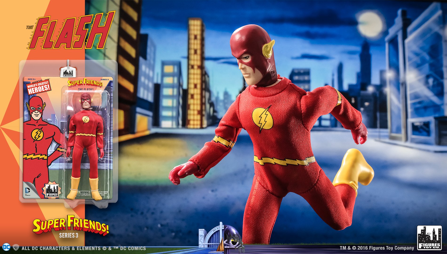 Figures Toy Company on Twitter "He's a Super Friend with super speed