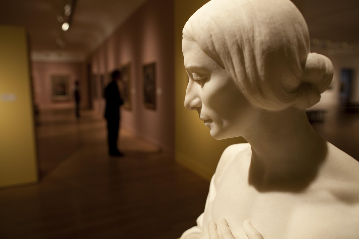 Admission is FREE to the @EPMuseumofArt! Three new exhibits just recently opened up