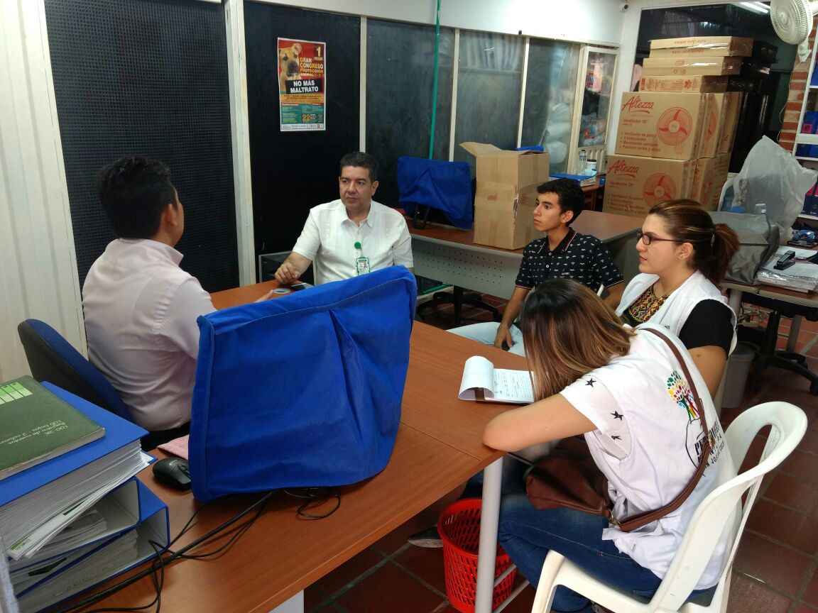 personcucuta's tweet photo. Personería visita el colegio Carlos Ramírez París para analizar situaciones académicas, de segurida y consumo de sustancias https://t.co/g3DtdHYor2
