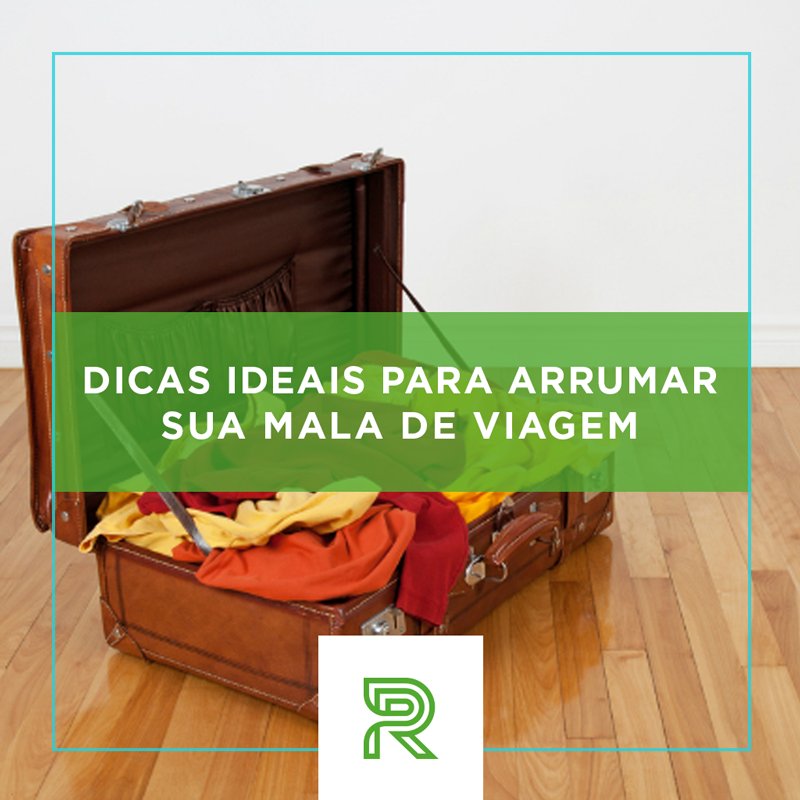 Ainda não descobriu o que levar na mala? A Rede Brasil te ajuda com um post completo pra acabar com a indecisão: goo.gl/4wQ1fk