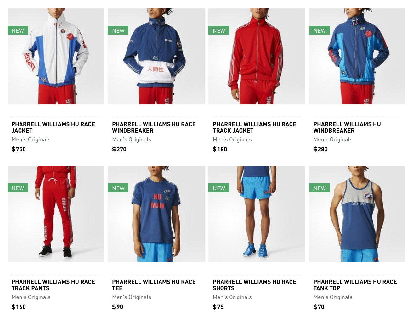 human race apparel