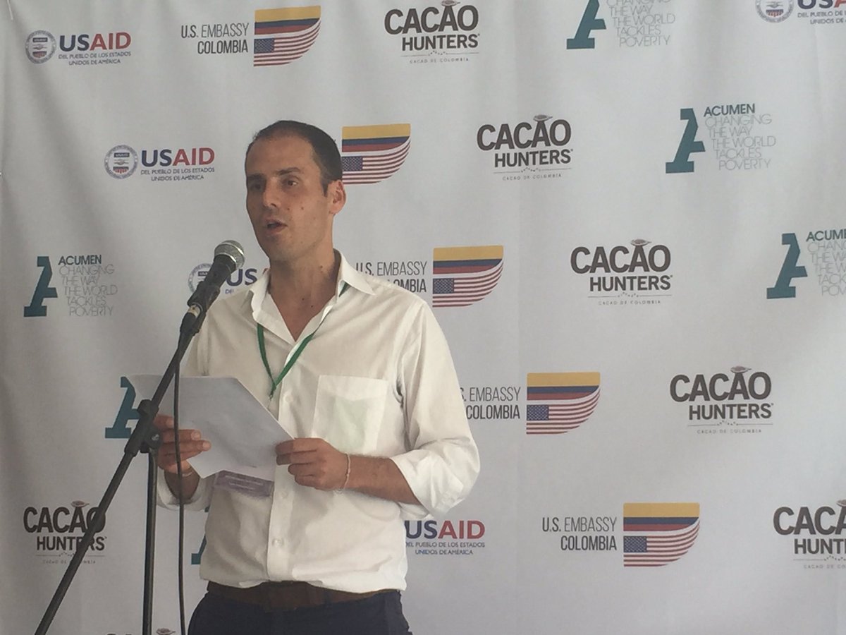 Hoy en inauguración de la nueva planta de procesamiento <a href="/CacaoDeColombia/">Cacao de Colombia</a>. Otro resultado del poder de las alianzas! <a href="/CacaoHunters/">Cacao Hunters</a> 👏👏👏