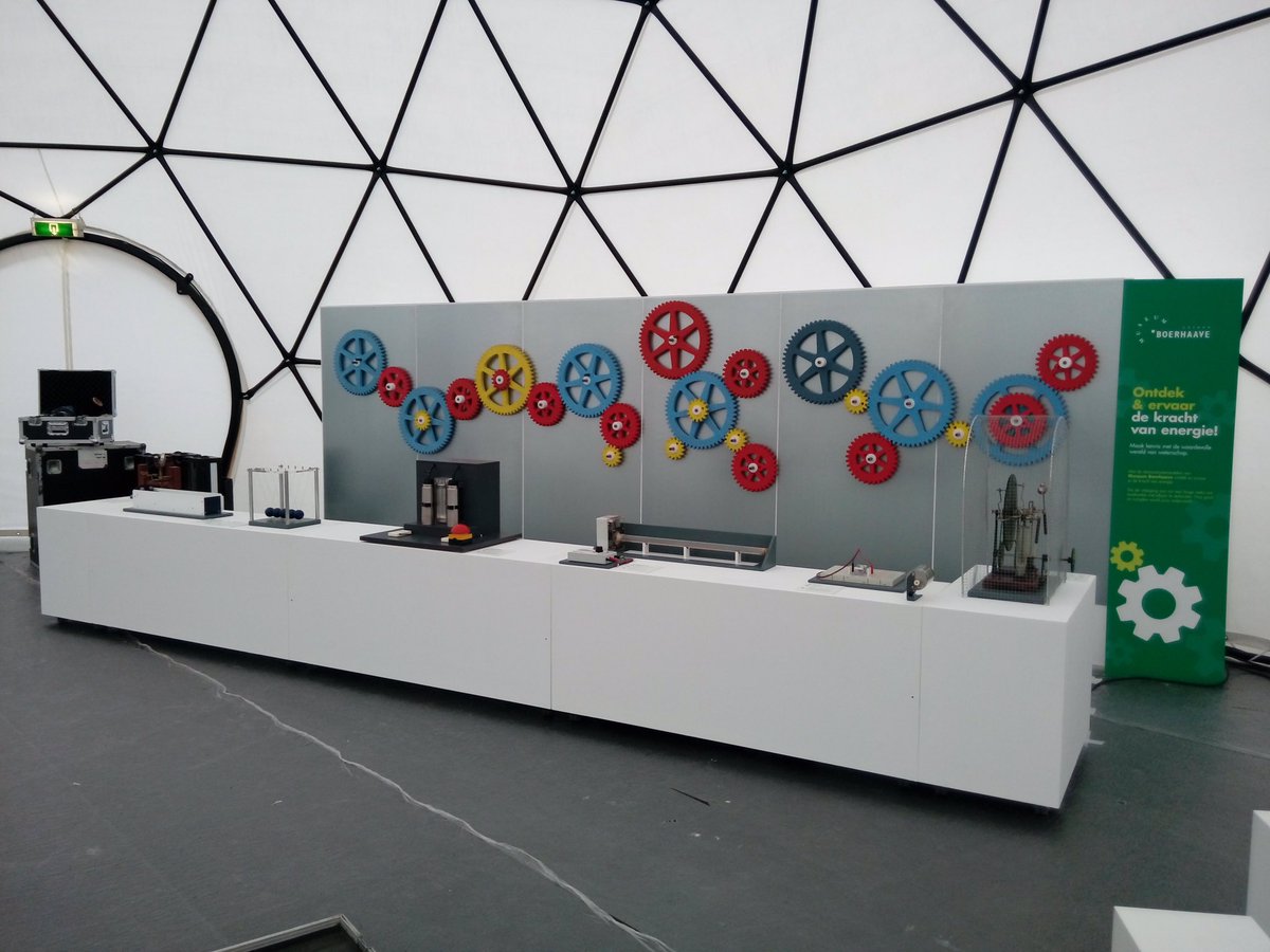 museumboerhaave's tweet image. En weer staat @museumboerhaave op het Generation Discover Festival van @Shell_Nederland. Malieveld, vanaf zaterdag!