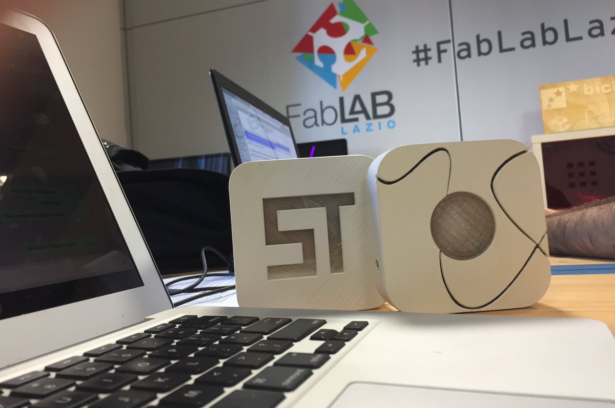 smarttorvy's tweet photo. Just 2 weeks until @MakerFaireRome, getting everything ready. Thanks @BICLazio for having us here! https://t.co/eLeAI2Fmyp