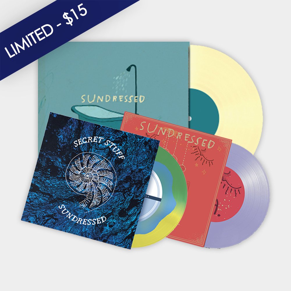Grab all 3 <a href="/sundressedband/">$MBC</a> releases on vinyl 4 only $15 for a limited time. Become a super fan because we love you: takethistoheartrecords.com/products/57907…