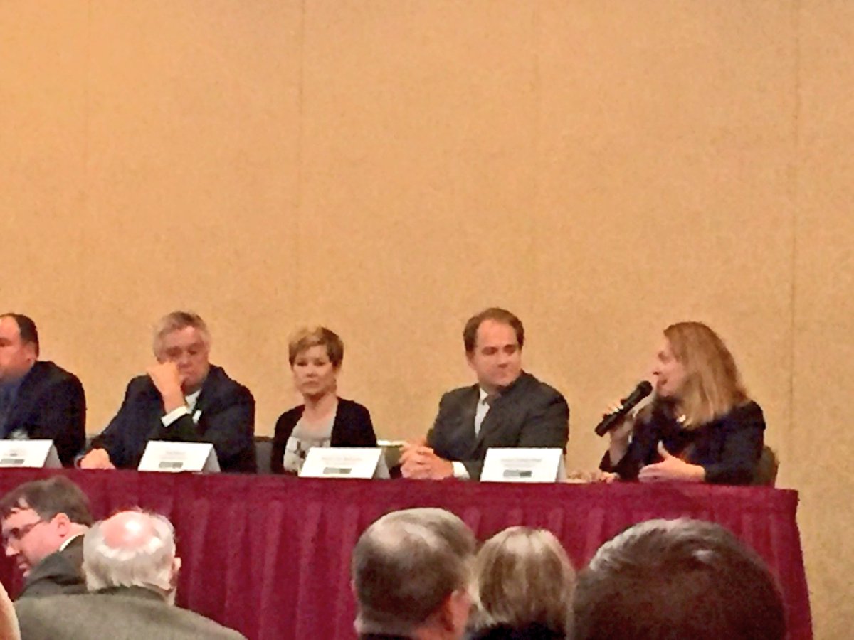 Last night at - MCCOG candidates night!  Love my fellow local electeds!