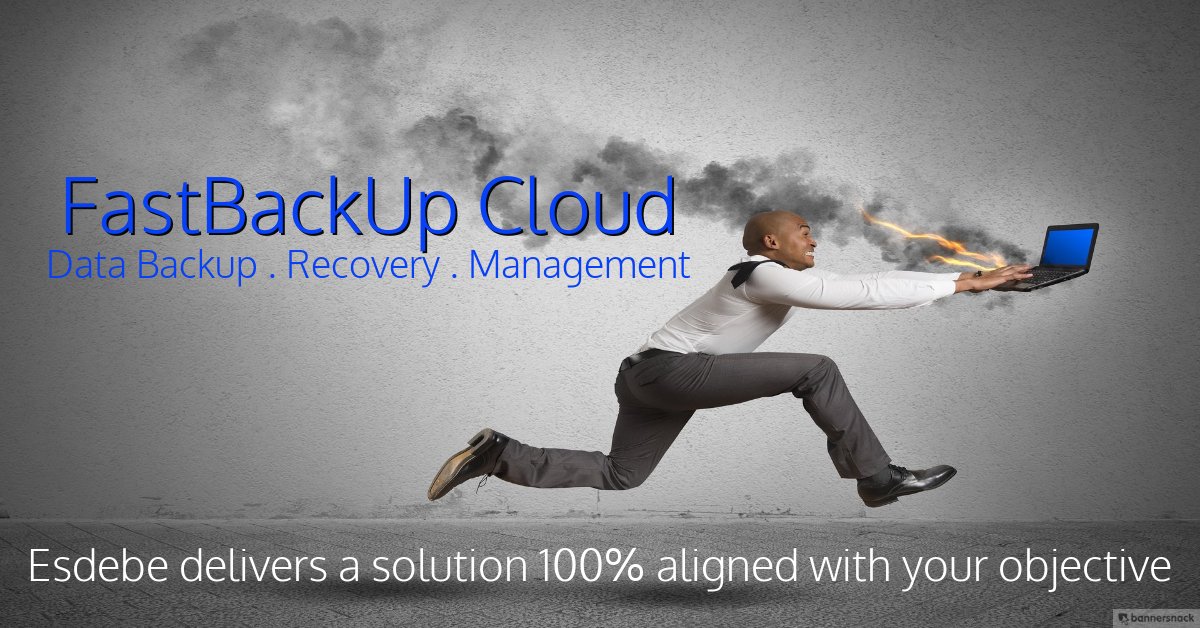 Esdebe_com's tweet image. Esdebe&apos;s solution for all your Data
esdebe.com/solutions/back…
#fastbackup #backup #DRrecovery #cloud #data #esdebe