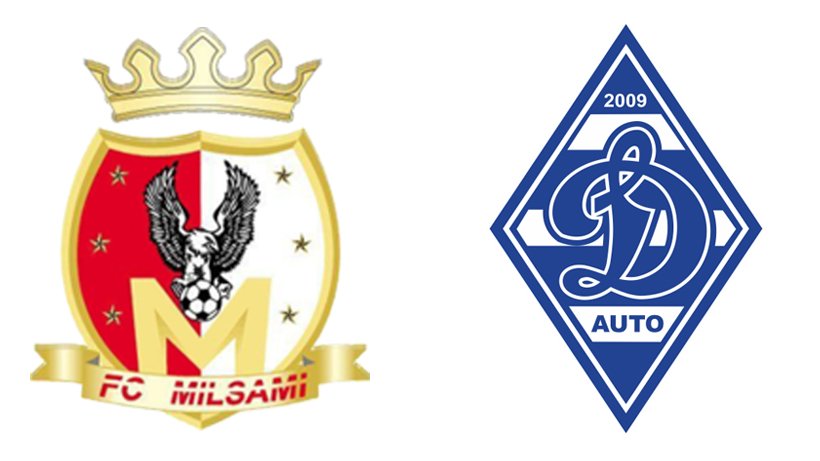 National Division. Game week 10. September 30. FC Milsami - FC Dinamo-Auto. Preview - dinamo-auto.com/?rid=4&pid=18&….