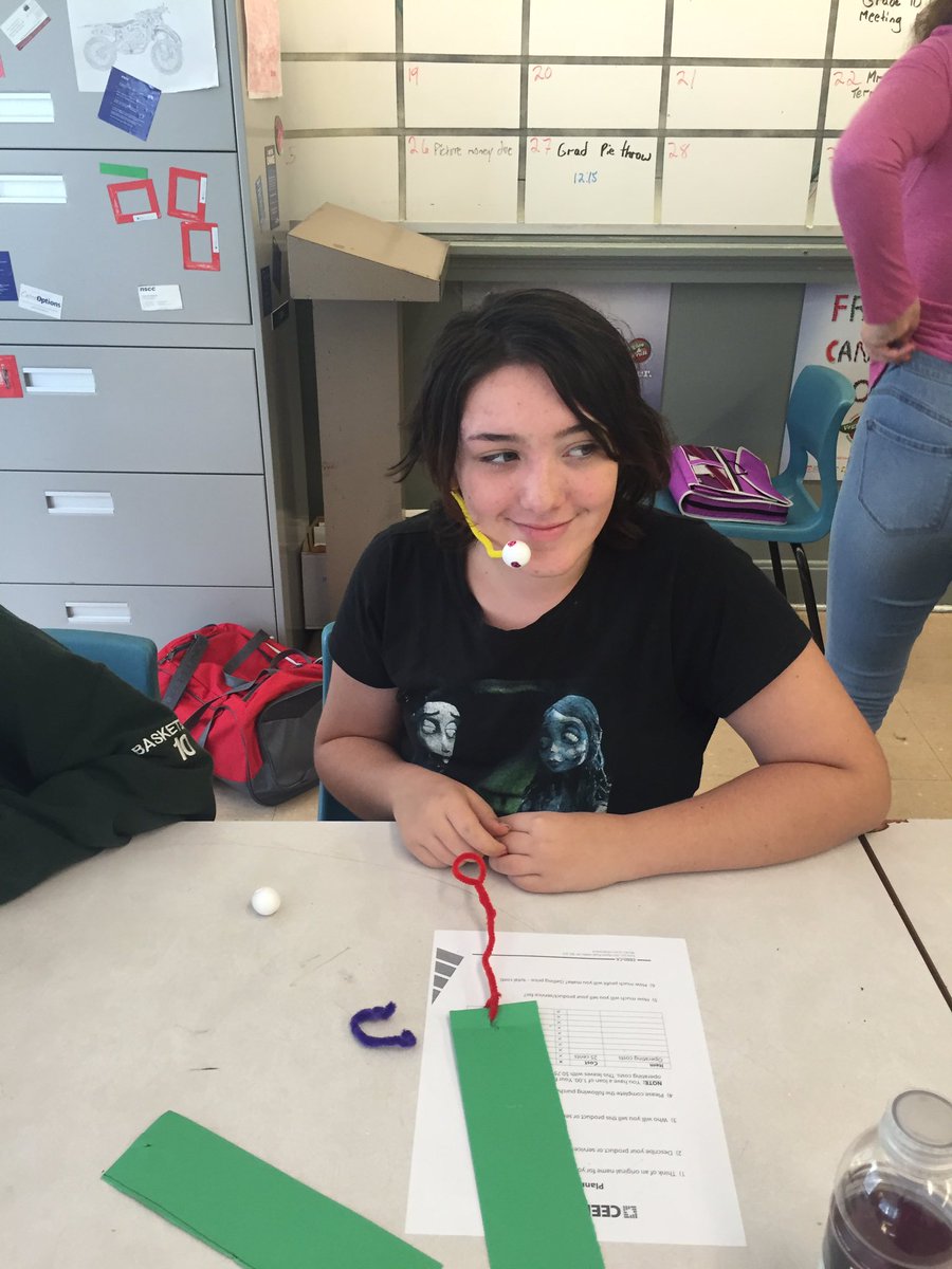 _Ma1no's tweet photo. The grammar corrector 3000 from the second class. It will not only correct you but mute your voice if not using correct grammar @CEED_NS https://t.co/PZiGumc463