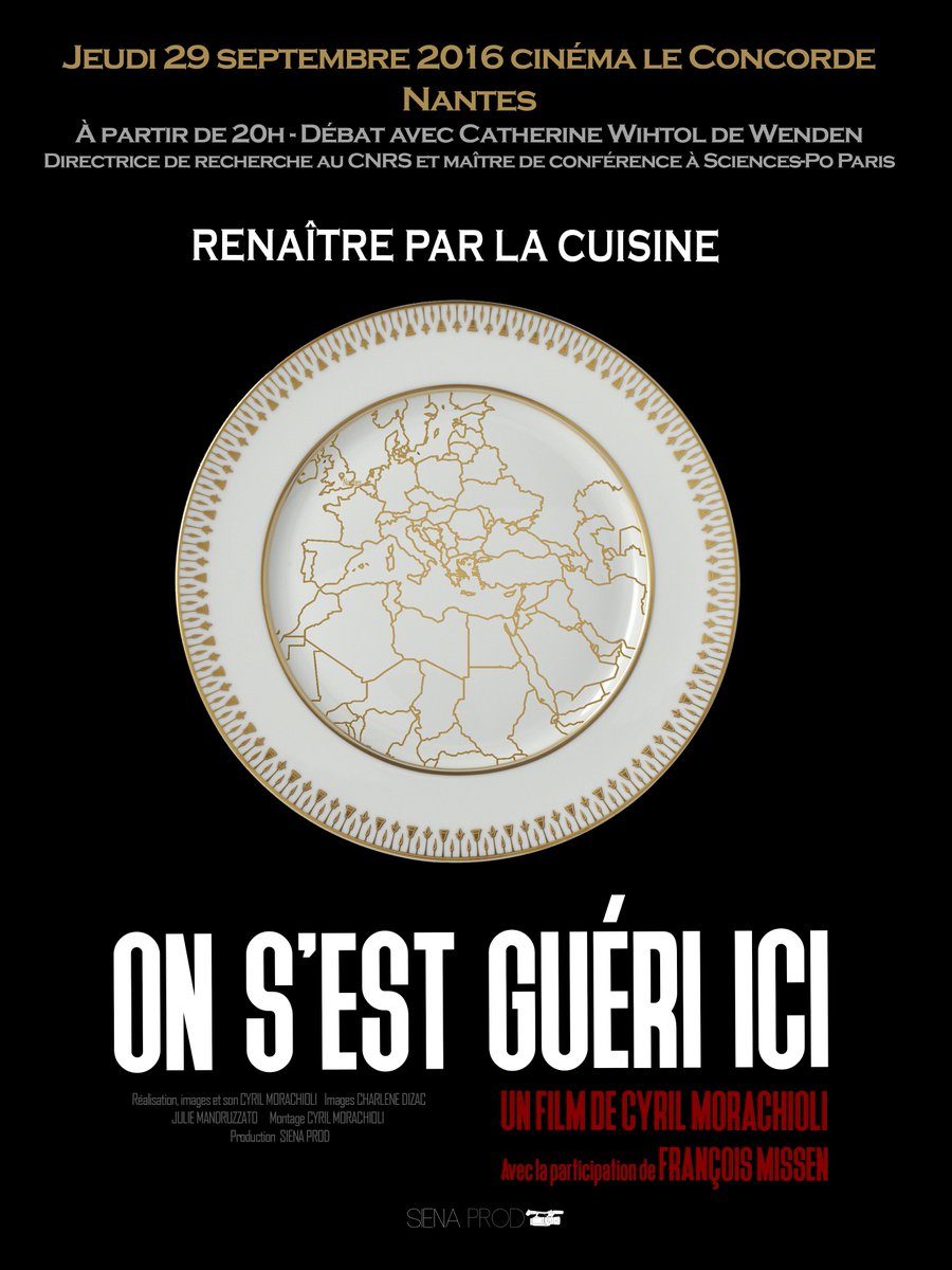 C'est le grand soir ! RDV au cinéma le Concorde de Nantes à 20h ce soir pour la diffusion de notre documentaire "On s'est guéri ici'