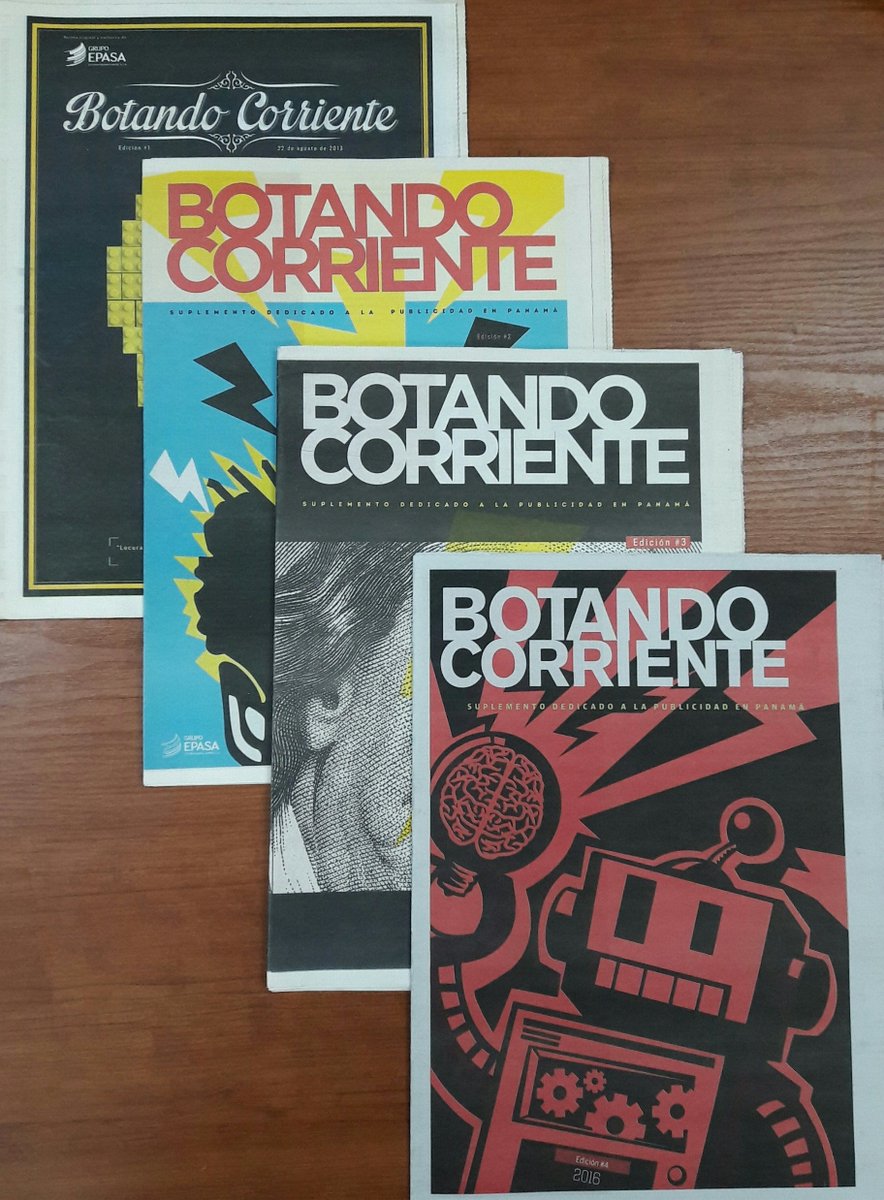 4 años como catalizador del talento actual y mostrando el futuro de la industria publicitaria. Busca hoy con <a href="/PanamaAmerica/">PanamáAmérica</a> BOTANDOCORRIENTE