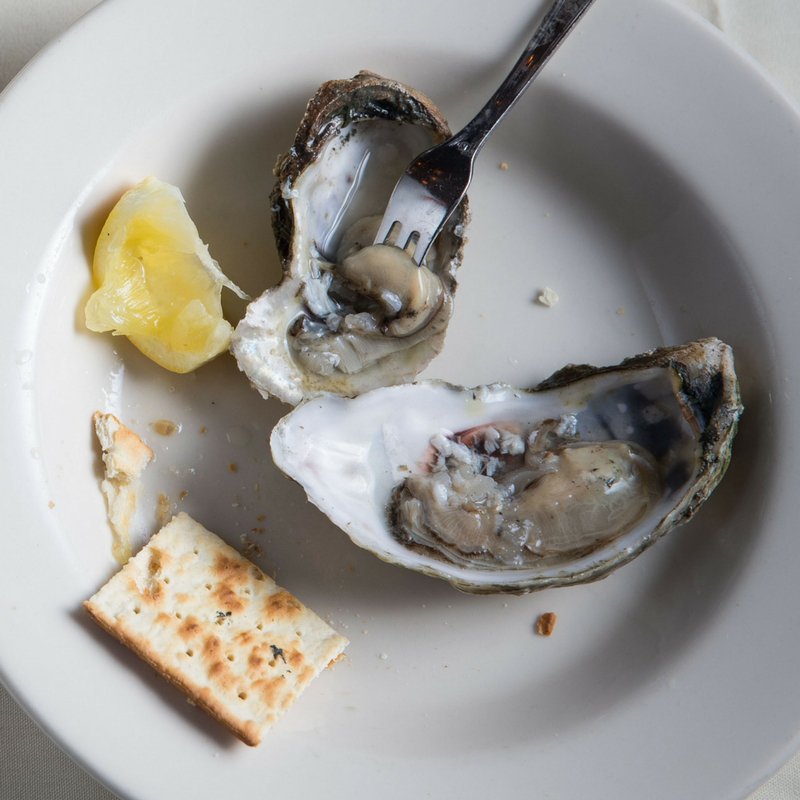 AngusClub's tweet image. Join us for #HappyHour at Angus Club this afternoon! We offer $1 #oysters from 4pm to 7pm. See you there!