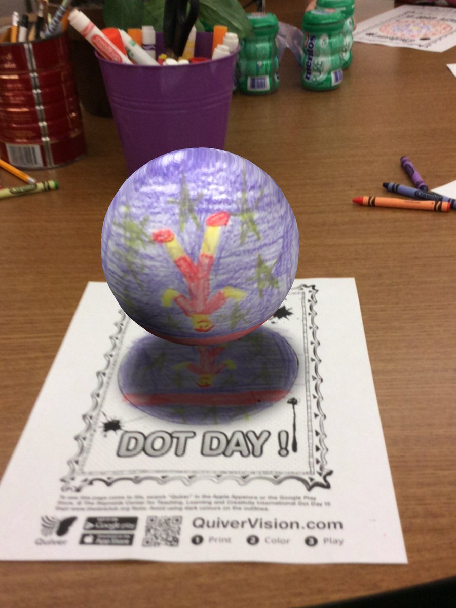 LibraryMediaGo's tweet photo. Last day celebrating #dotday2016 @DotClubConnect Another great year celebrating #tryingourbest #passingiton https://t.co/7up18KB3ta